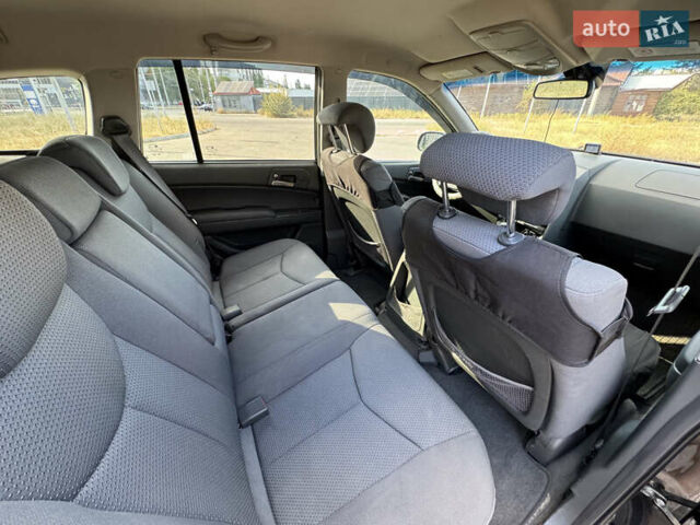 Чорний Cанг Йонг Kyron, об'ємом двигуна 2 л та пробігом 147 тис. км за 8500 $, фото 22 на Automoto.ua