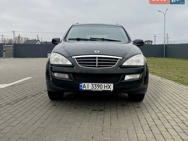 Черный Cанг Йонг Кирон, объемом двигателя 2 л и пробегом 335 тыс. км за 4700 $, фото 1 на Automoto.ua