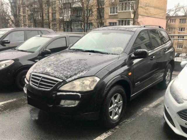 Черный Cанг Йонг Кирон, объемом двигателя 2 л и пробегом 246 тыс. км за 5200 $, фото 2 на Automoto.ua