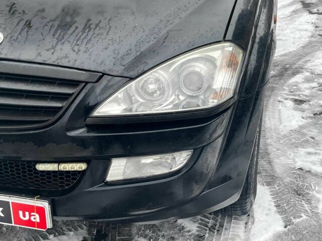 Чорний Cанг Йонг Kyron, об'ємом двигуна 2 л та пробігом 285 тис. км за 4490 $, фото 3 на Automoto.ua