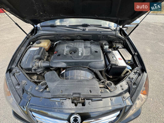 Чорний Cанг Йонг Kyron, об'ємом двигуна 2 л та пробігом 147 тис. км за 8500 $, фото 25 на Automoto.ua