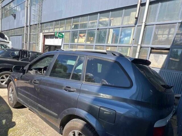 Чорний Cанг Йонг Kyron, об'ємом двигуна 2 л та пробігом 161 тис. км за 3150 $, фото 3 на Automoto.ua