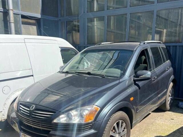 Чорний Cанг Йонг Kyron, об'ємом двигуна 2 л та пробігом 161 тис. км за 3150 $, фото 1 на Automoto.ua