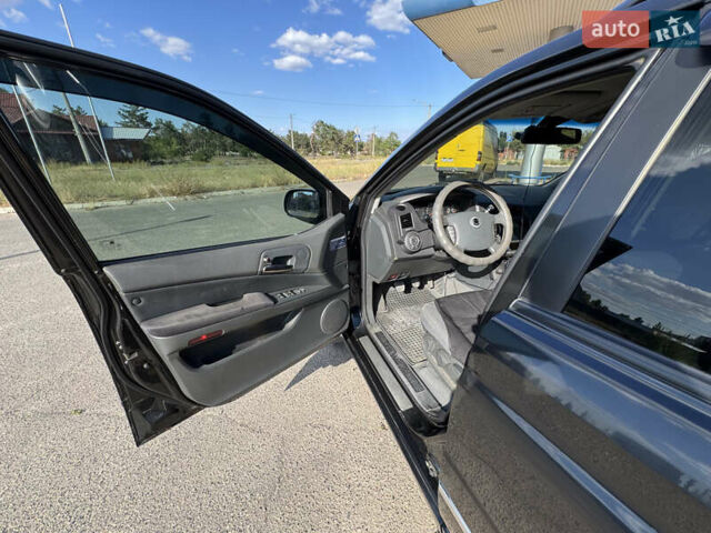 Чорний Cанг Йонг Kyron, об'ємом двигуна 2 л та пробігом 147 тис. км за 8500 $, фото 8 на Automoto.ua