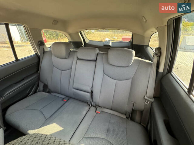 Чорний Cанг Йонг Kyron, об'ємом двигуна 2 л та пробігом 147 тис. км за 8500 $, фото 13 на Automoto.ua