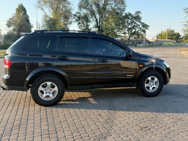 Чорний Cанг Йонг Kyron, об'ємом двигуна 2 л та пробігом 220 тис. км за 6800 $, фото 1 на Automoto.ua
