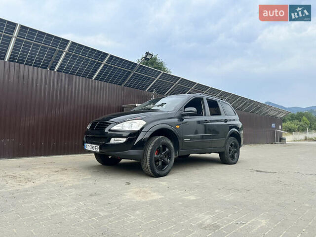 Чорний Cанг Йонг Kyron, об'ємом двигуна 2 л та пробігом 258 тис. км за 7299 $, фото 7 на Automoto.ua