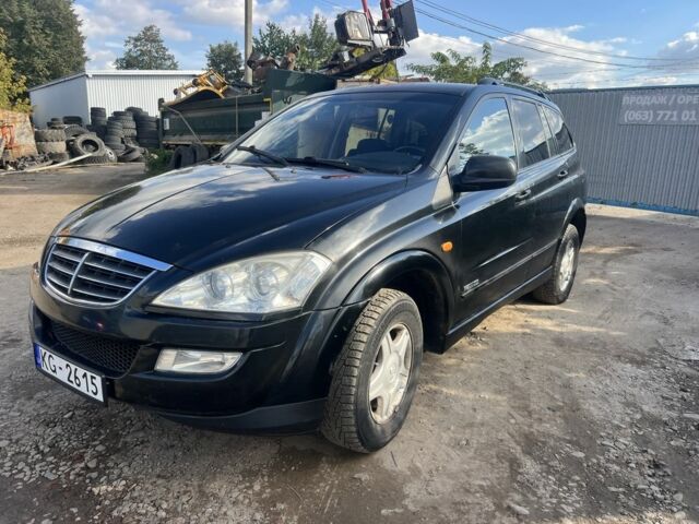 Чорний Cанг Йонг Kyron, об'ємом двигуна 2 л та пробігом 181 тис. км за 3400 $, фото 1 на Automoto.ua