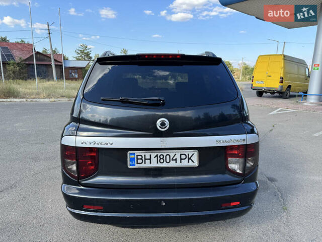 Чорний Cанг Йонг Kyron, об'ємом двигуна 2 л та пробігом 147 тис. км за 8500 $, фото 3 на Automoto.ua