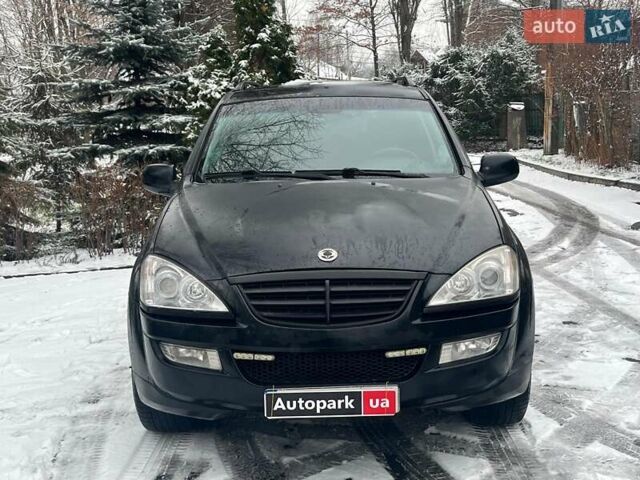 Чорний Cанг Йонг Kyron, об'ємом двигуна 2 л та пробігом 285 тис. км за 4490 $, фото 1 на Automoto.ua