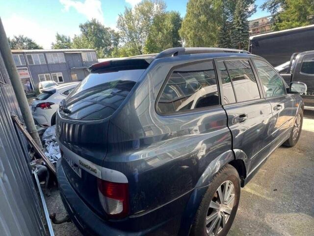 Чорний Cанг Йонг Kyron, об'ємом двигуна 2 л та пробігом 161 тис. км за 3150 $, фото 2 на Automoto.ua