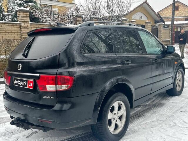 Чорний Cанг Йонг Kyron, об'ємом двигуна 2 л та пробігом 285 тис. км за 4490 $, фото 7 на Automoto.ua