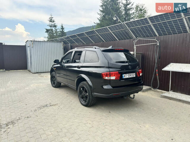 Чорний Cанг Йонг Kyron, об'ємом двигуна 2 л та пробігом 258 тис. км за 7299 $, фото 5 на Automoto.ua