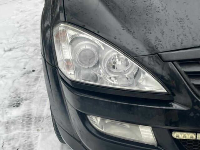 Чорний Cанг Йонг Kyron, об'ємом двигуна 2 л та пробігом 285 тис. км за 4490 $, фото 4 на Automoto.ua