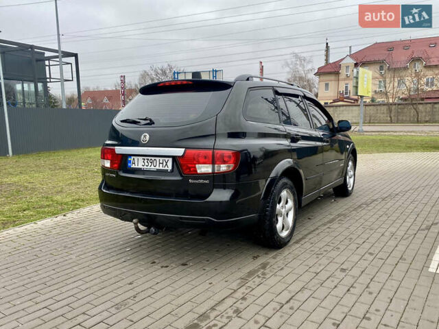 Черный Cанг Йонг Кирон, объемом двигателя 2 л и пробегом 335 тыс. км за 4700 $, фото 5 на Automoto.ua