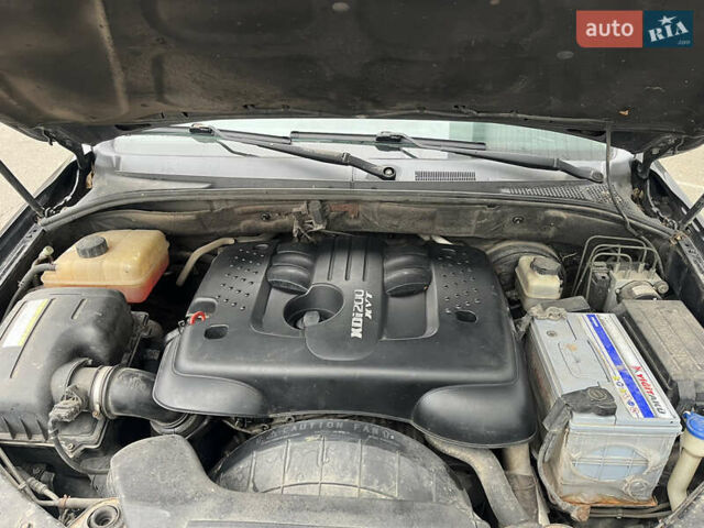 Чорний Cанг Йонг Kyron, об'ємом двигуна 2 л та пробігом 240 тис. км за 5900 $, фото 12 на Automoto.ua