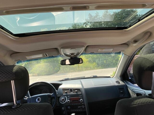 Чорний Cанг Йонг Kyron, об'ємом двигуна 2 л та пробігом 162 тис. км за 7200 $, фото 14 на Automoto.ua