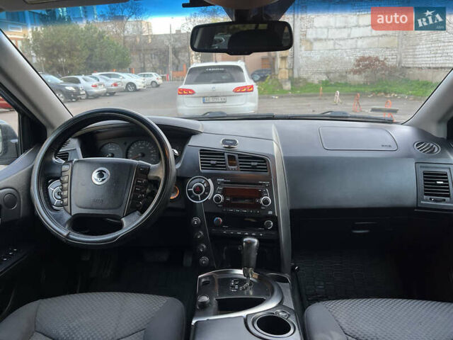 Черный Cанг Йонг Кирон, объемом двигателя 2 л и пробегом 137 тыс. км за 6800 $, фото 13 на Automoto.ua