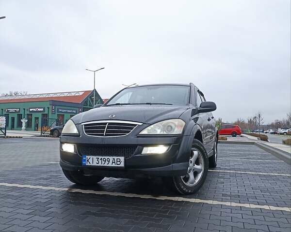 Чорний Cанг Йонг Kyron, об'ємом двигуна 2 л та пробігом 282 тис. км за 6500 $, фото 4 на Automoto.ua