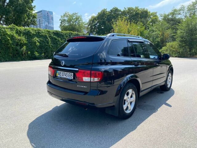 Чорний Cанг Йонг Kyron, об'ємом двигуна 2 л та пробігом 162 тис. км за 7200 $, фото 3 на Automoto.ua