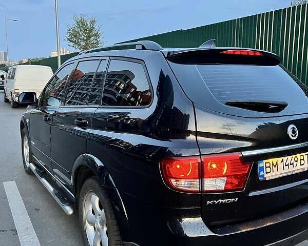 Чорний Cанг Йонг Kyron, об'ємом двигуна 2 л та пробігом 147 тис. км за 6700 $, фото 6 на Automoto.ua
