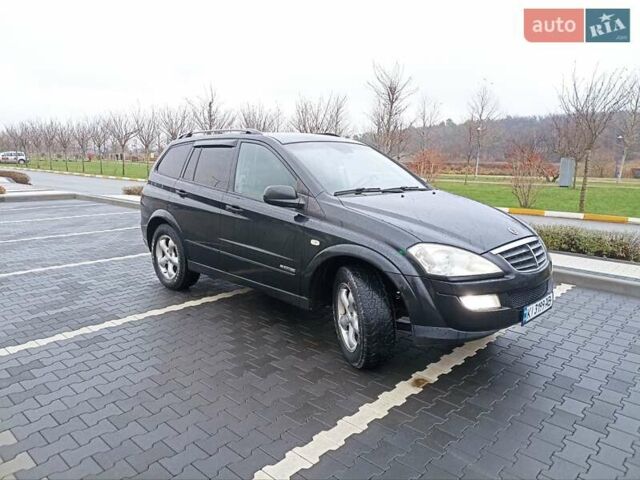 Чорний Cанг Йонг Kyron, об'ємом двигуна 2 л та пробігом 282 тис. км за 6500 $, фото 6 на Automoto.ua