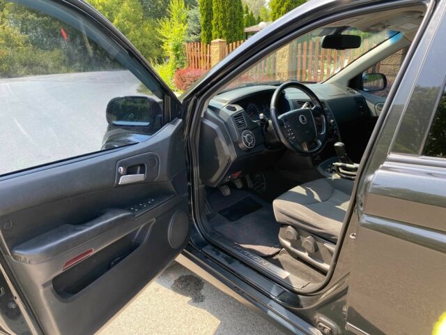 Чорний Cанг Йонг Kyron, об'ємом двигуна 2 л та пробігом 162 тис. км за 7200 $, фото 7 на Automoto.ua