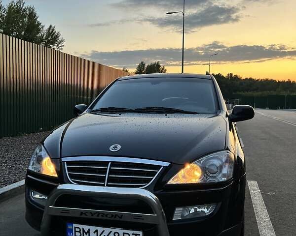 Чорний Cанг Йонг Kyron, об'ємом двигуна 2 л та пробігом 147 тис. км за 6700 $, фото 1 на Automoto.ua