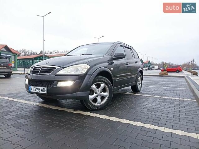 Чорний Cанг Йонг Kyron, об'ємом двигуна 2 л та пробігом 282 тис. км за 6500 $, фото 5 на Automoto.ua