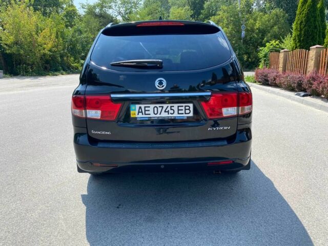 Чорний Cанг Йонг Kyron, об'ємом двигуна 2 л та пробігом 162 тис. км за 7200 $, фото 4 на Automoto.ua