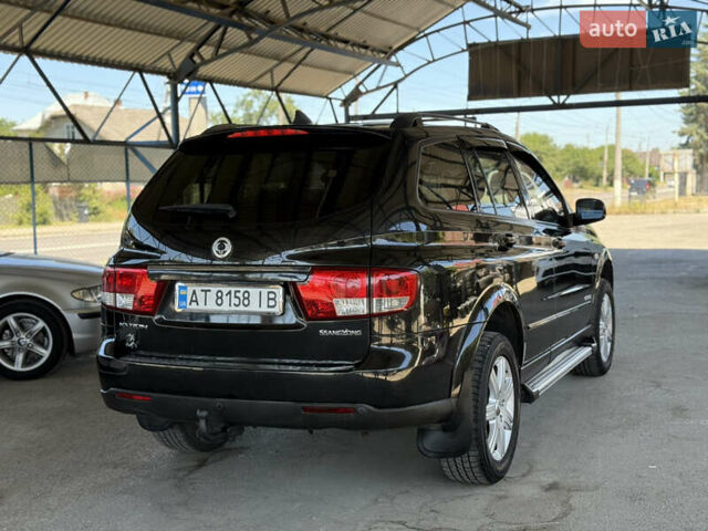 Черный Cанг Йонг Кирон, объемом двигателя 2 л и пробегом 275 тыс. км за 5990 $, фото 3 на Automoto.ua