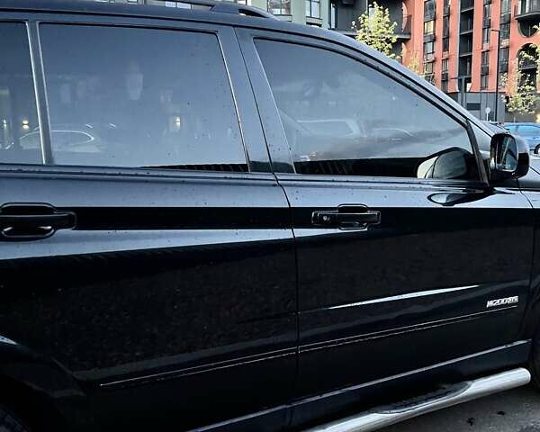 Чорний Cанг Йонг Kyron, об'ємом двигуна 2 л та пробігом 147 тис. км за 6700 $, фото 11 на Automoto.ua