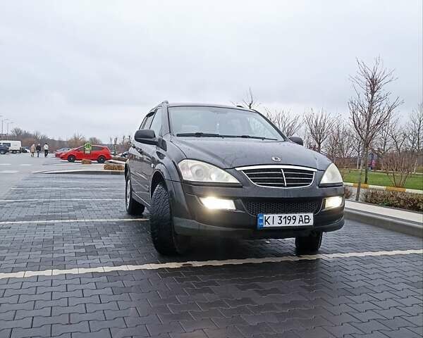 Чорний Cанг Йонг Kyron, об'ємом двигуна 2 л та пробігом 282 тис. км за 6500 $, фото 1 на Automoto.ua