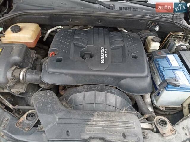 Чорний Cанг Йонг Kyron, об'ємом двигуна 2 л та пробігом 282 тис. км за 6500 $, фото 9 на Automoto.ua