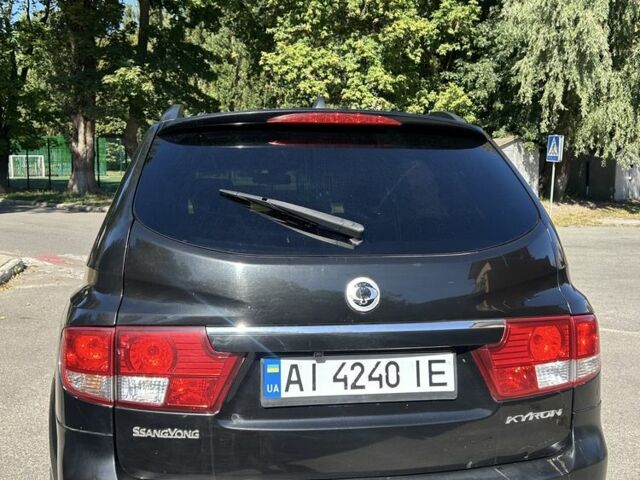 Чорний Cанг Йонг Kyron, об'ємом двигуна 2 л та пробігом 237 тис. км за 5500 $, фото 4 на Automoto.ua