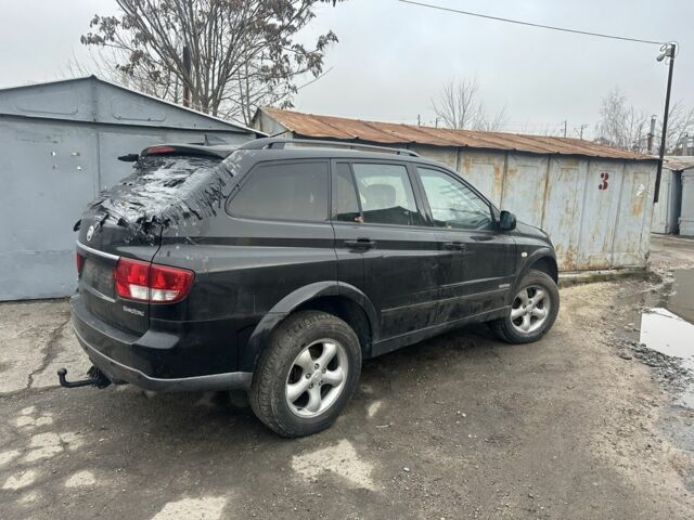 Черный Cанг Йонг Кирон, объемом двигателя 0 л и пробегом 250 тыс. км за 1950 $, фото 4 на Automoto.ua