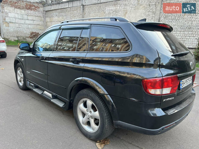 Черный Cанг Йонг Кирон, объемом двигателя 2 л и пробегом 137 тыс. км за 6800 $, фото 5 на Automoto.ua