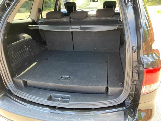 Чорний Cанг Йонг Kyron, об'ємом двигуна 2 л та пробігом 162 тис. км за 7200 $, фото 16 на Automoto.ua