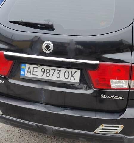 Чорний Cанг Йонг Kyron, об'ємом двигуна 2 л та пробігом 174 тис. км за 7000 $, фото 14 на Automoto.ua