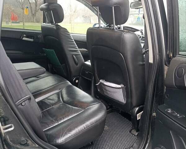 Чорний Cанг Йонг Kyron, об'ємом двигуна 2 л та пробігом 282 тис. км за 6500 $, фото 14 на Automoto.ua