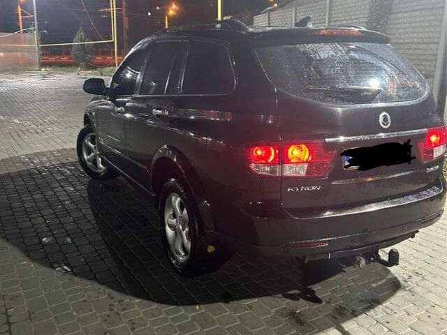 Cанг Йонг Kyron 2008 у Харкові на Automoto.ua Чорний Cанг Йонг Kyron, об'ємом двигуна 2 л та пробігом 120 тис. км за 5500 $, фото 2 на Automoto.ua