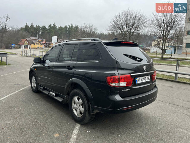 Чорний Cанг Йонг Kyron, об'ємом двигуна 2 л та пробігом 240 тис. км за 5900 $, фото 6 на Automoto.ua