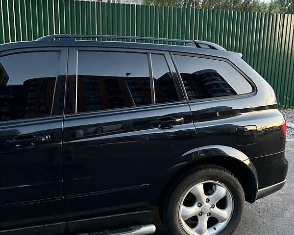 Чорний Cанг Йонг Kyron, об'ємом двигуна 2 л та пробігом 147 тис. км за 6700 $, фото 4 на Automoto.ua