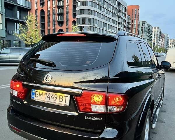 Чорний Cанг Йонг Kyron, об'ємом двигуна 2 л та пробігом 147 тис. км за 6700 $, фото 8 на Automoto.ua