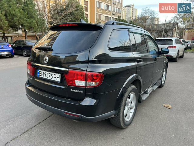 Черный Cанг Йонг Кирон, объемом двигателя 2 л и пробегом 137 тыс. км за 6800 $, фото 3 на Automoto.ua