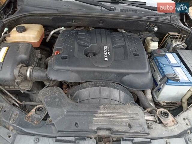 Чорний Cанг Йонг Kyron, об'ємом двигуна 2 л та пробігом 282 тис. км за 6500 $, фото 8 на Automoto.ua