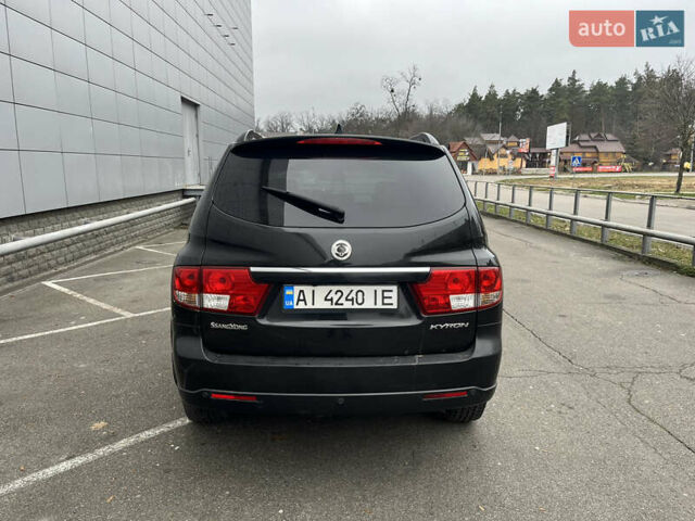 Чорний Cанг Йонг Kyron, об'ємом двигуна 2 л та пробігом 240 тис. км за 5900 $, фото 5 на Automoto.ua