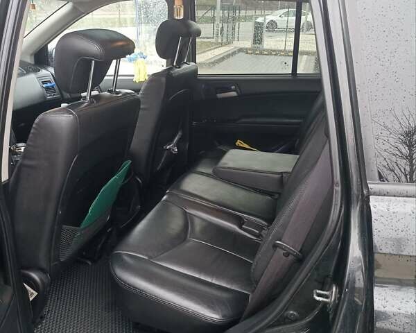 Чорний Cанг Йонг Kyron, об'ємом двигуна 2 л та пробігом 282 тис. км за 6500 $, фото 19 на Automoto.ua