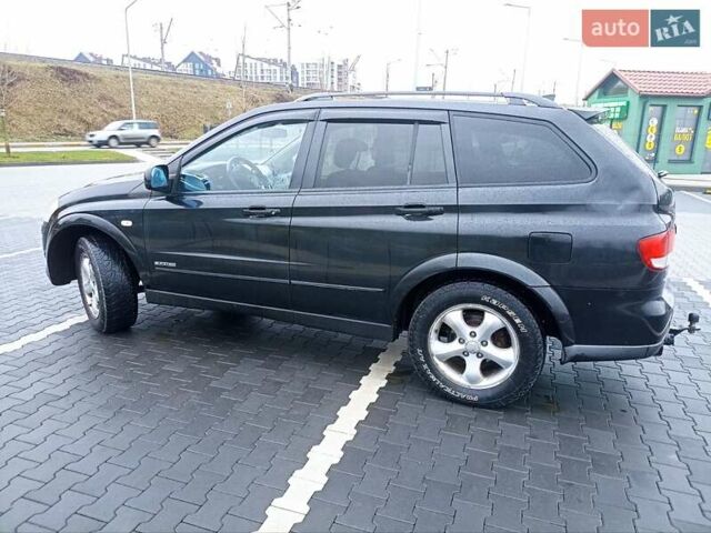 Чорний Cанг Йонг Kyron, об'ємом двигуна 2 л та пробігом 282 тис. км за 6500 $, фото 3 на Automoto.ua