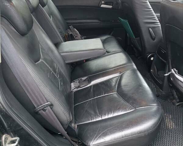 Чорний Cанг Йонг Kyron, об'ємом двигуна 2 л та пробігом 282 тис. км за 6500 $, фото 16 на Automoto.ua